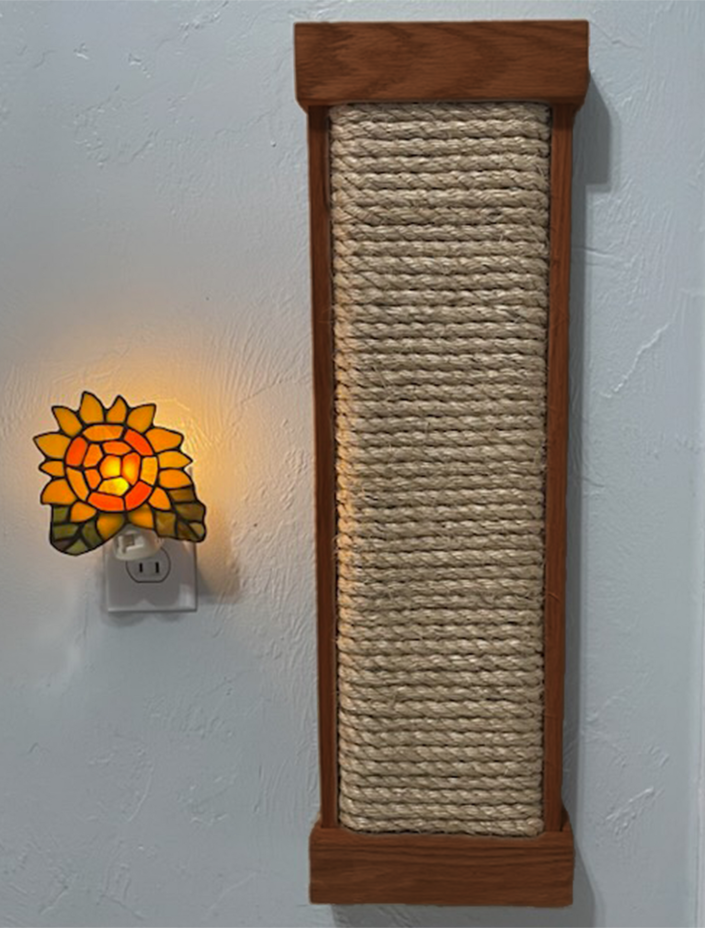 Wall Mounting Cat Scratcher - Long Lasting & Customizable