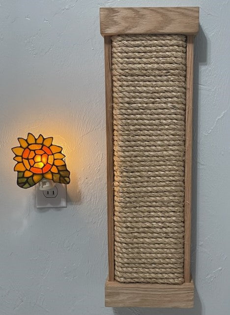 Wall Mounting Cat Scratcher - Long Lasting & Customizable